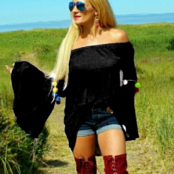 PLAYFUL TUNIC TOP - Picture 3 of 6